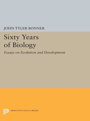 cover image of Sixty Years of Biology